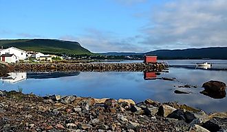 Port Hope Simpson in Labrador, Newfoundland and Labrador.