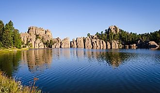 Sylvan Lake in Custer State Park