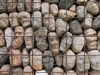 Monument to the victims of the Soviet Gulags at the Muzeon Park of Arts in Moscow. Image by Pat Moore via Shutterstock.com