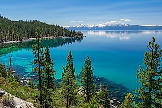 Lake Tahoe east shore.