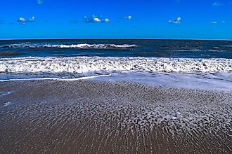 Gulf of Gabes in Tunisia.