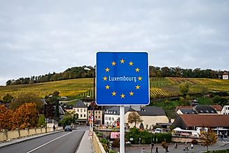 Luxembourg is a landlocked country in Western Europe.