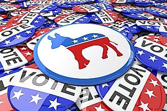 Donkey is the symbol of democratic party in the US