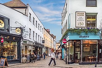 Canterbury, UK (Editorial credit: Christine Bird / Shutterstock.com)