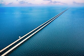 The Lake Pontchartrain Causeway