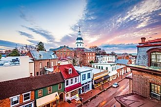 Chesapeake City, Maryland.