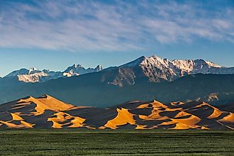 Great Sand Dunes National Park and Preserve