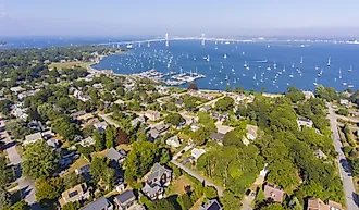 Jamestown on Conanicut Island, Rhode Island.
