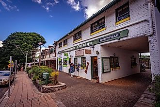 Montville, Queensland. Editorial photo credit: Alex Cimbal, via Shutterstock.