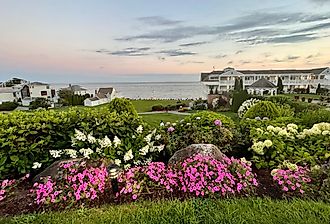 Waters Edge Resort and Spa in Westport, Connecticut.