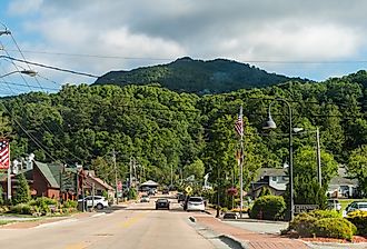 Downtown Banner Elk, North Carolina. Image credit: Kristi Blokhin / Shutterstock.com