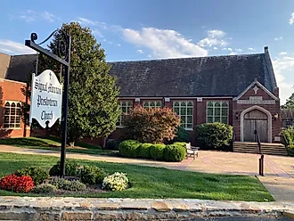 Signal Mountain Presbyterian Church (EPC), Signal Mountain, Tennessee