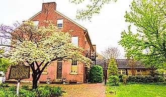  The Old Talbott Tavern in Bardstown, Kentucky. Image credit: Ryan_hoel / Shutterstock.com