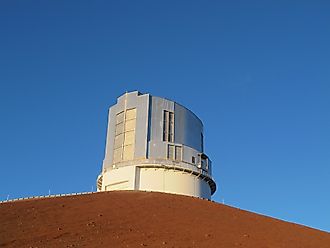 M.W Keck Observatory Nasa Hawaii