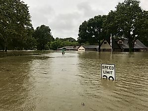 Texas Still Reeling From Harvey's Damage