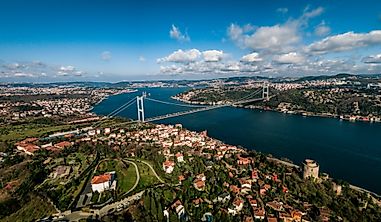 Which Continent is Istanbul In?