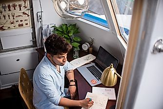 10 Ways You Can Create An Inspiring Workspace At Home