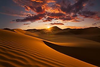 What Are The 4 Types Of Deserts?