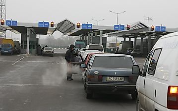 Which Countries Border Poland?