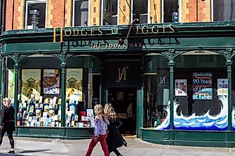 10 Books Set in Ireland