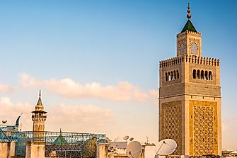 The Major Religions Practised in Tunisia