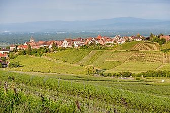 Where Can The Vosges Mountains Be Found?