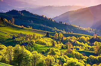 The Most Breathtaking Landscapes Of Ukraine