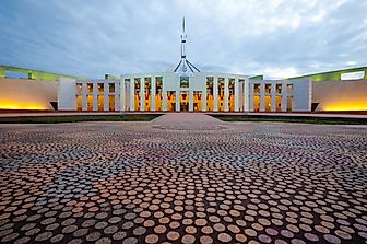 What Is The Capital Of The Australian Capital Territory?