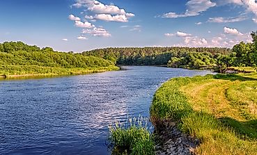 Major Rivers Of Belarus
