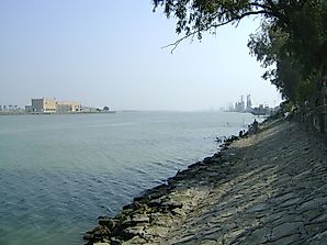 The Shatt Al-Arab River