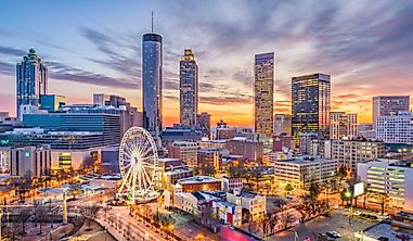 The Largest Cities in Georgia