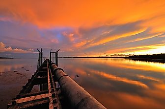 What Are The Major Natural Resources Of Brunei?