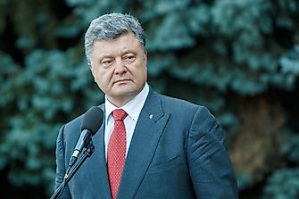 Presidents Of Ukraine Since 1991