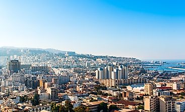 The Biggest Cities In Algeria