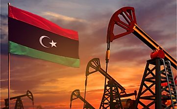 What Are The Major Natural Resources Of Libya?