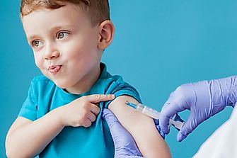 When Was The First Vaccine Created?