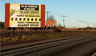 What Countries Border Ireland?