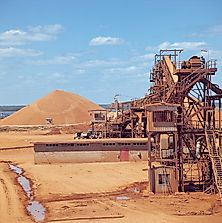 The World's Leading Bauxite Producing Countries