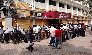 India Makes History With Shock Currency Demonetization To Curb Corruption In The Country