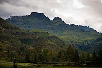 Tallest Mountains In South Africa