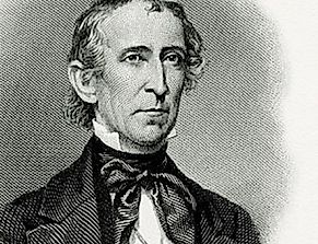 John Tyler, 10th President Of The United States