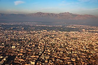 Cities With The Worst Air Quality In Asia