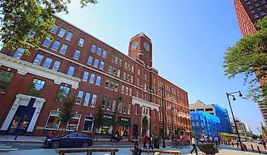 Which US City Has The "Most Innovative Square Mile On The Planet"?