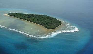 Island Countries Where No Rivers Flow