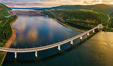 What Is The Origin Of The Yenisei River?