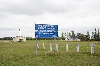 4 Airports Shared By The US And Canada