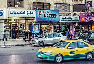 What Is The Ethnic Composition Of Jordan?