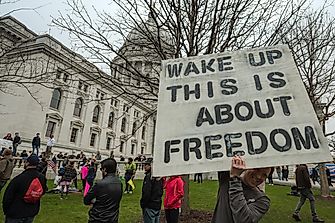 Cities Where There Have Been COVID-19 Lockdown Protests