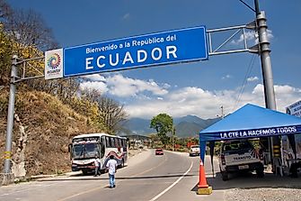 Which Countries Border Peru?