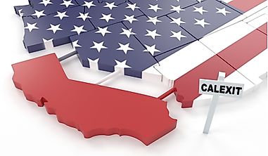 Calexit And Other Secessionist Movements In U.S. History